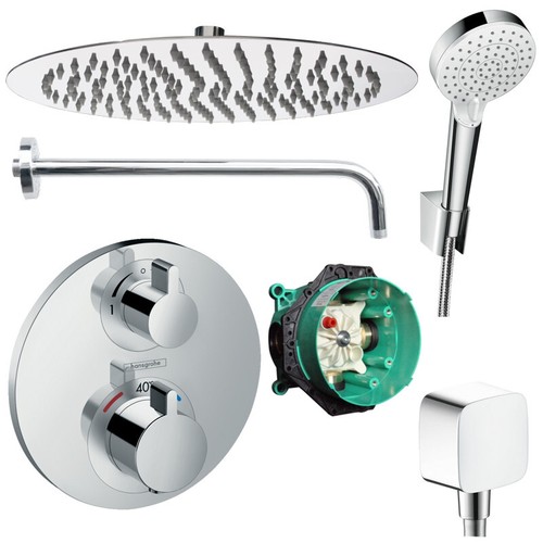 Unterputz duscharmatur set - unterputz,