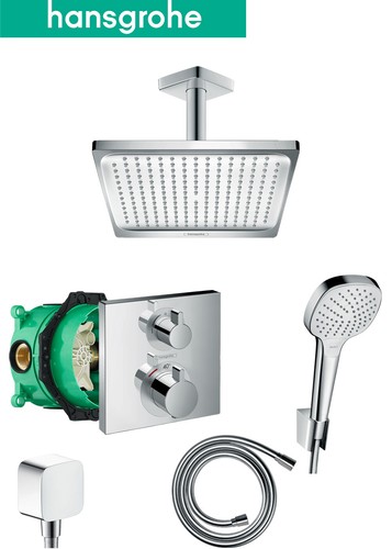 Hansgrohe duscharmatur set - duscharmatur,