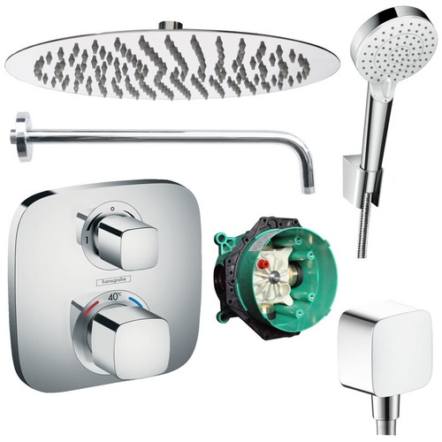 Unterputz duscharmatur set - unterputz,