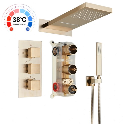 Unterputz duscharmatur set - duscharmatur,