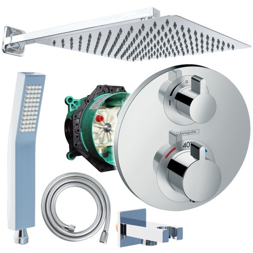 Unterputz duschsystem mit - unterputz,