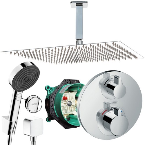 Unterputz duschsystem mit - unterputz,
