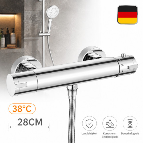 Unterputz brausethermostat - unterputz,