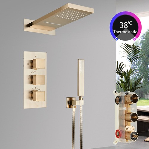 Duscharmatur thermostat - duscharmatur,