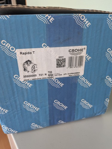 Grohe rapido - rapido, t