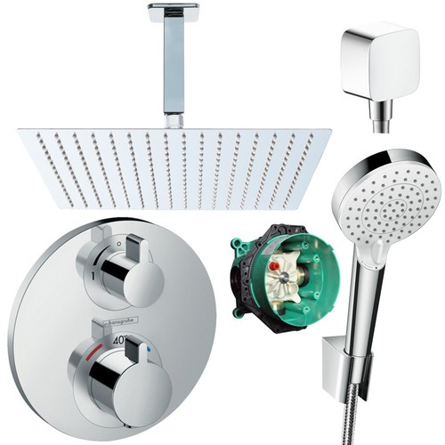 Unterputz duscharmatur set - duscharmatur,,