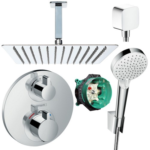 Unterputz duscharmatur set - unterputz,