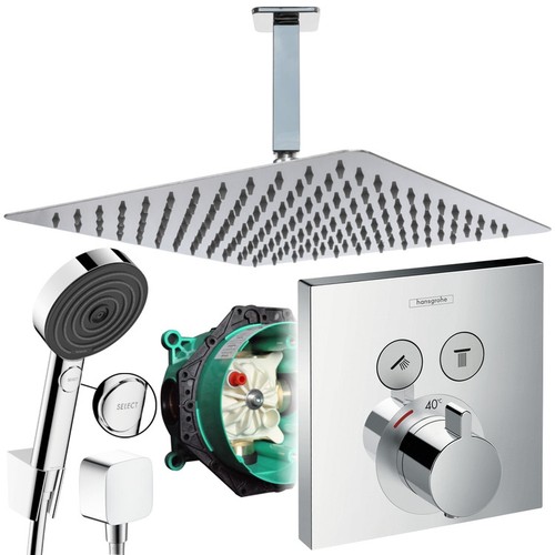 Hansgrohe shower select - hansgrohe,