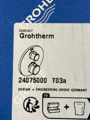 Grohe grohtherm duscharmatur - grohe,