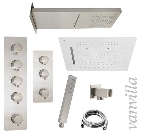 Vanvilla dusch set armatur - dusch-set,
