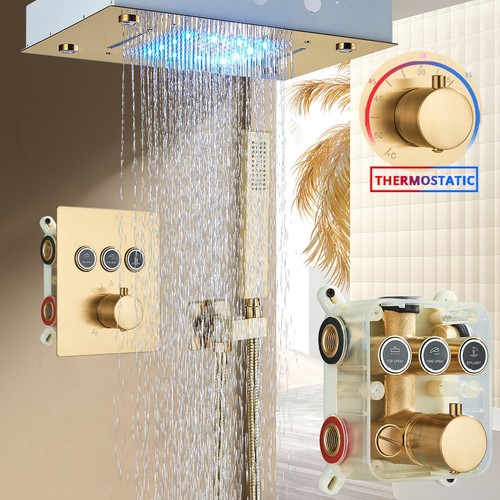 Led thermostat unterputz - led,
