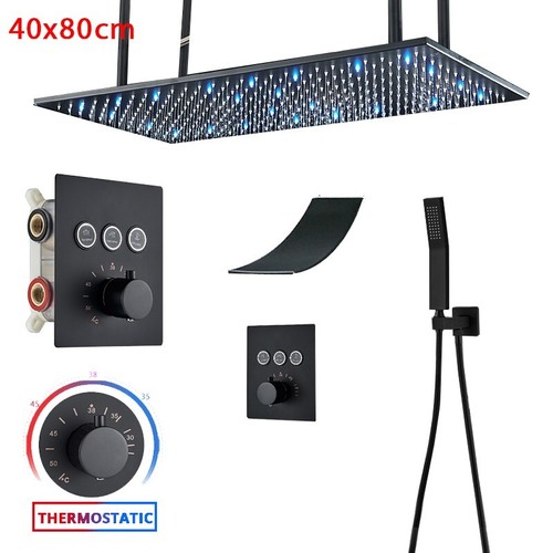 Thermostat led unterputz - led,