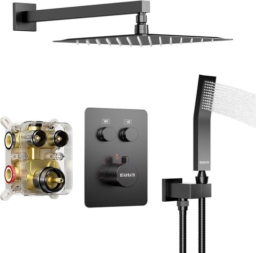 Starbath unterputz duschset - unterputz,