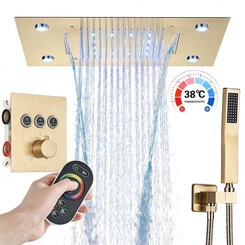 Thermostat duschsystem led - thermostat,