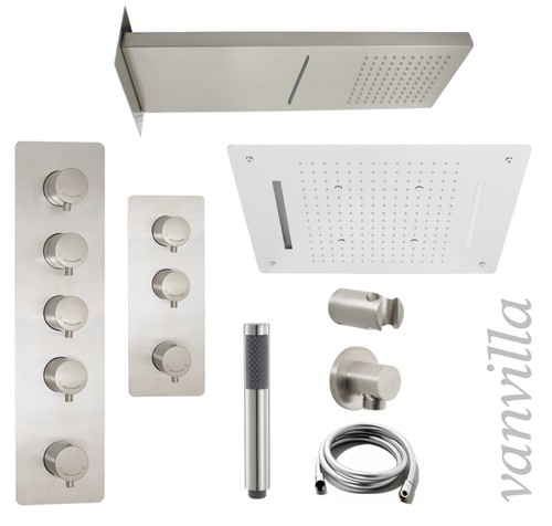 Vanvilla dusch set armatur - dusch-set,
