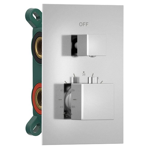 Thermostat-Unterputz-Duscharma