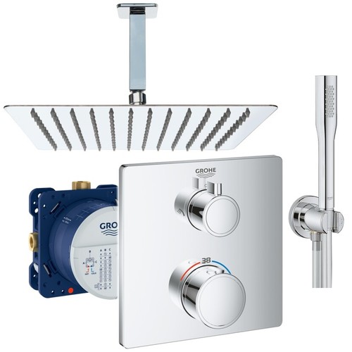 Grohe unterputz duscharmatur - grohe,