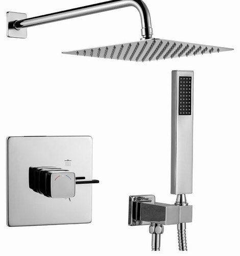 Arcora unterputz duschsystem - unterputz,