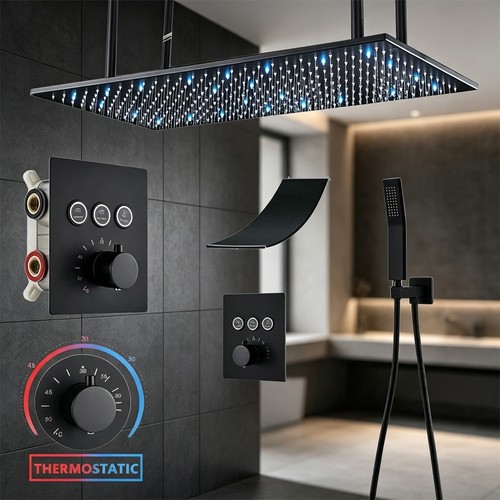 Schwarz led unterputz - schwarz,