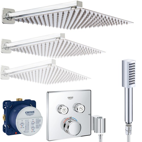 Grohe set smartcontrol - grohe,