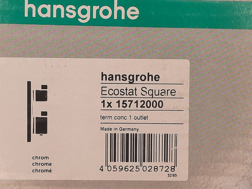 Hansgrohe ecostat square - hansgrohe,