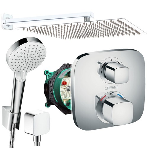 Unterputz duscharmatur set - duscharmatur,,