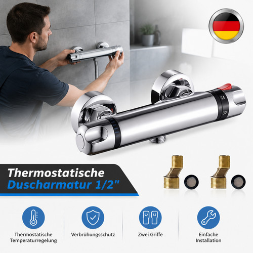 Duschthermostat brause - duschthermostat,