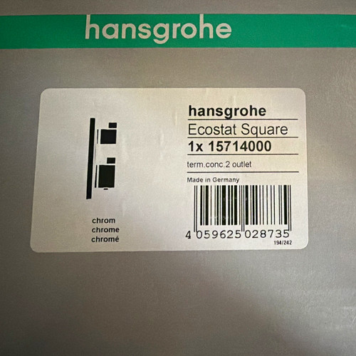 Hansgrohe ecostat square - hansgrohe,