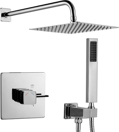 Duschsystem mit thermostat - duschsystem,