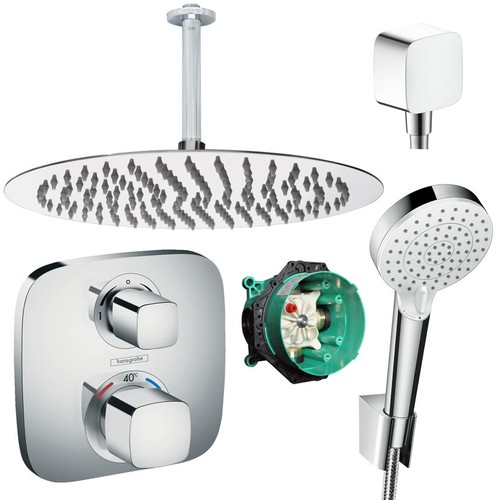 Unterputz duscharmatur set - unterputz,