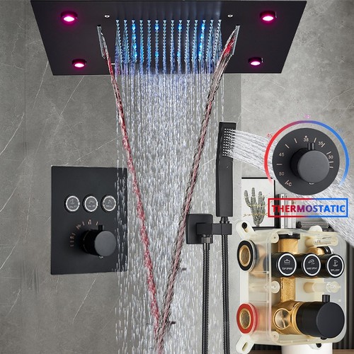 Schwarz led unterputz - schwarz,