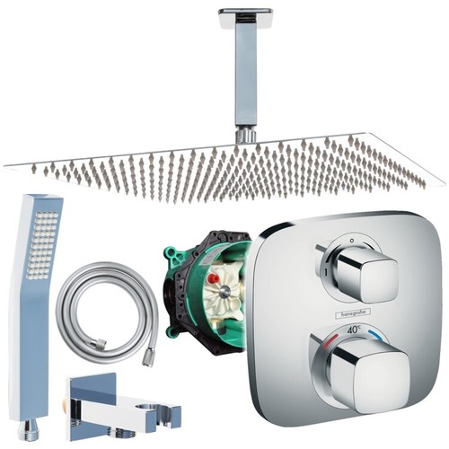 Unterputz duschsystem mit - unterputz,