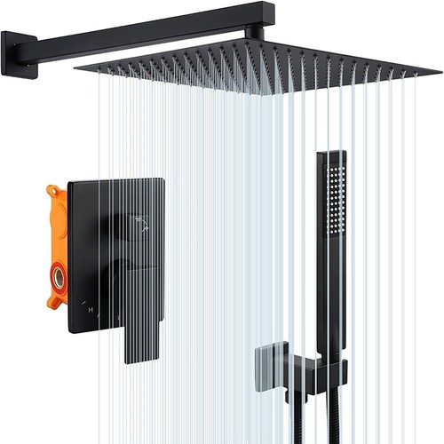 Unterputz duscharmatur set - duscharmatur,