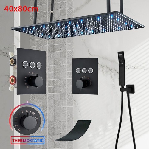 Schwarz led unterputz - schwarz,