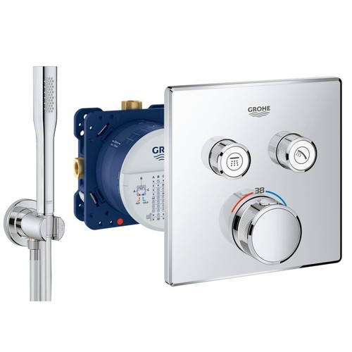 Grohe unterputz duscharmatur - grohe,