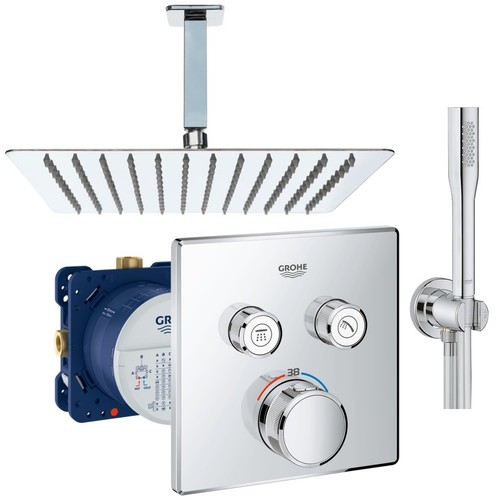 Grohe unterputz duscharmatur - grohe,