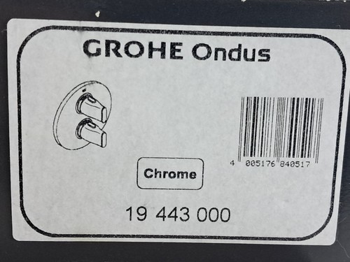 Grohe ondus - grohe,